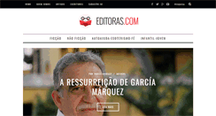 Desktop Screenshot of editoras.com