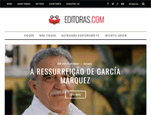 Tablet Screenshot of editoras.com